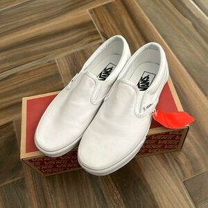 New vans classic slip one sz 8